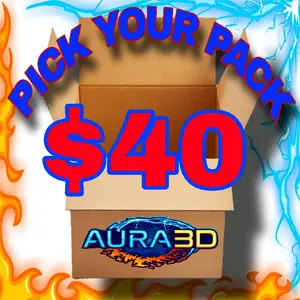 3D Printed Figures + $10 Bonus // YOU Choose the Prints // $50 Value