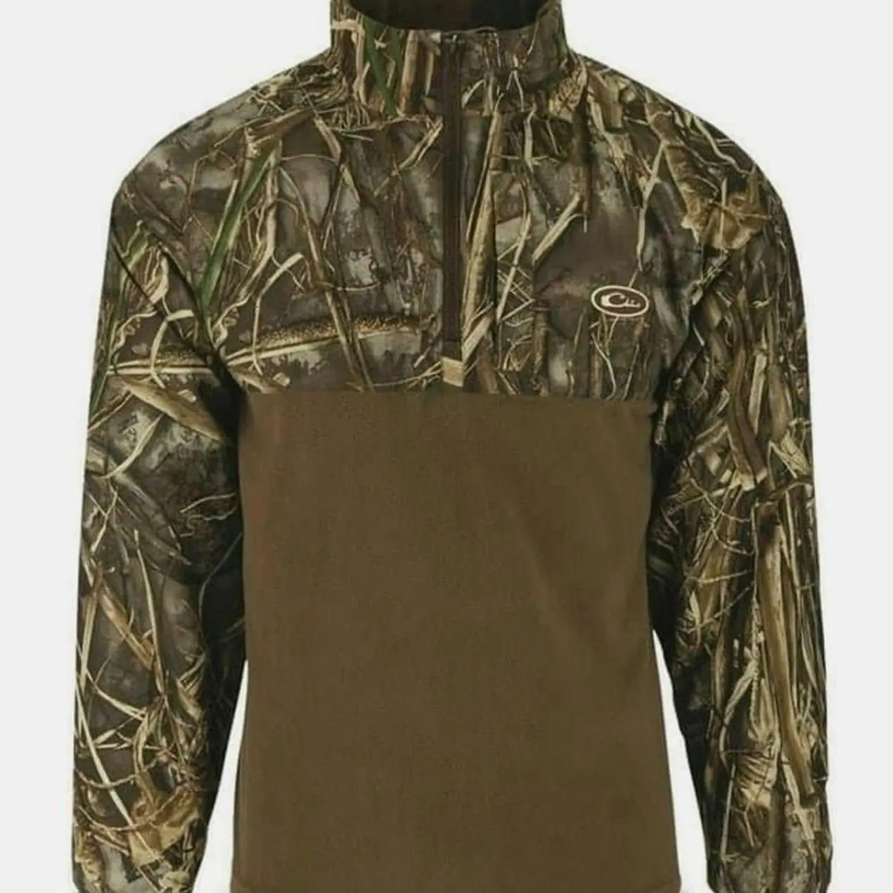 Quarter Zip Jacket Drake Pullover Sale Drake Waterfowl MST 1/4 Zip Refuge Eqwader Jacket