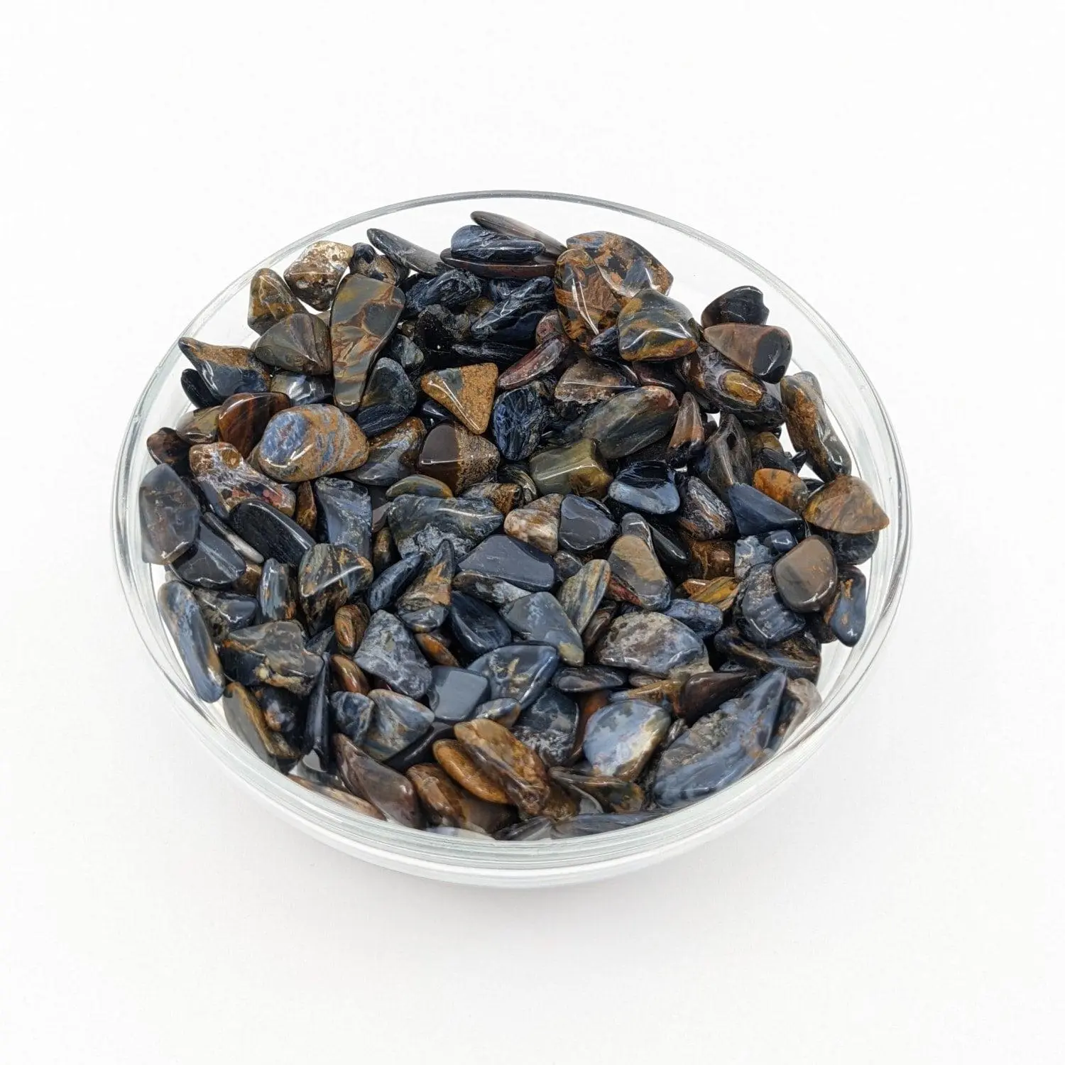 Pietersite XS Chips 12 Gram Parcel #SK8571