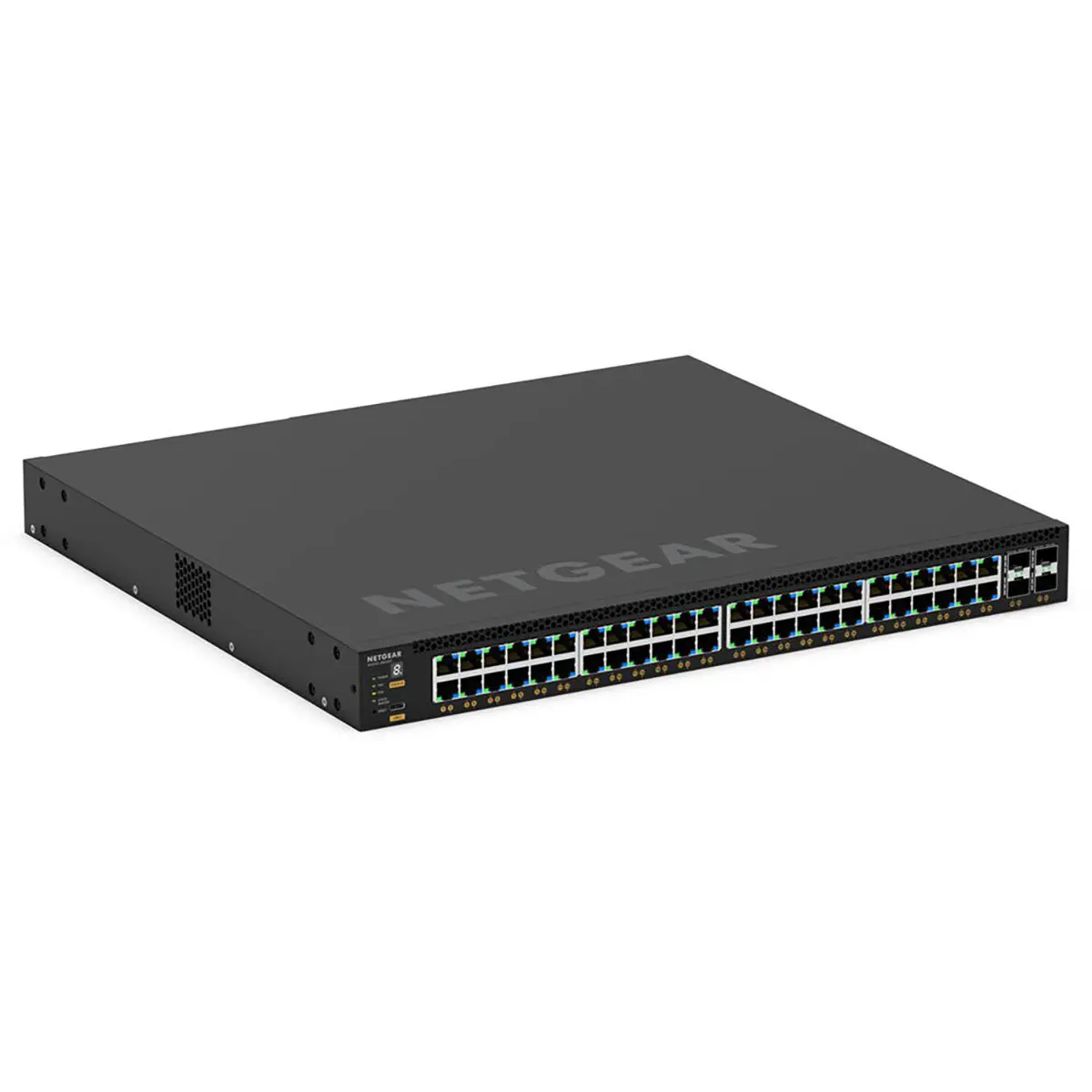 Netgear AV Line M4350-48G4XF 48-Port 236W PoE+ Gigabit Ethernet Managed Network Switch with 4x SFP+ Port