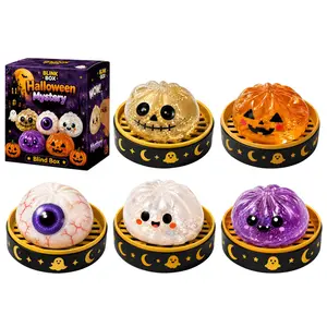 Ghost Squeeze Toy – Maltose-Filled Stress Relief Squeezer – Fun Party Favor & Birthday Gift