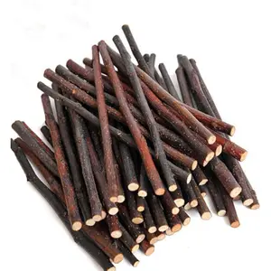 250G Apple Sticks Small Animals Molar Wood Treats Toys for Rabbits Chinchillas Guinea Pig Hamster Gerbil Parrot Bunny and Small Animals Chew Stick Toys Treats Bojafa
