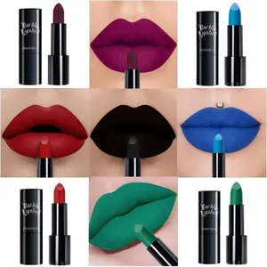 A Vibrant Lip Color in Five Shades, Featuring A Creamy and Texture. This Lipstick Offers A Glossy End, Perfect for Creating Alluring Lip Looks. The Creamy Formula Ensures Soft Lipstick Beauty