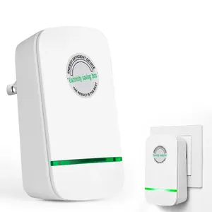 Electricity Saving Box, 2026 Updated Energy Saver Plug with US Plug, 90–250V Power Saver with Voltage Optimization & Surge Protection for Home Office