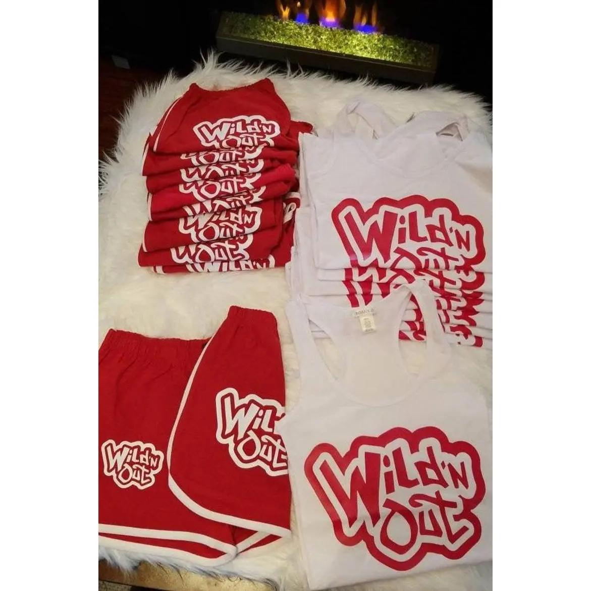 Wild N Out Outfit | Women's Set | Two Piece Women's Set | The Real Shirt Plug ™
