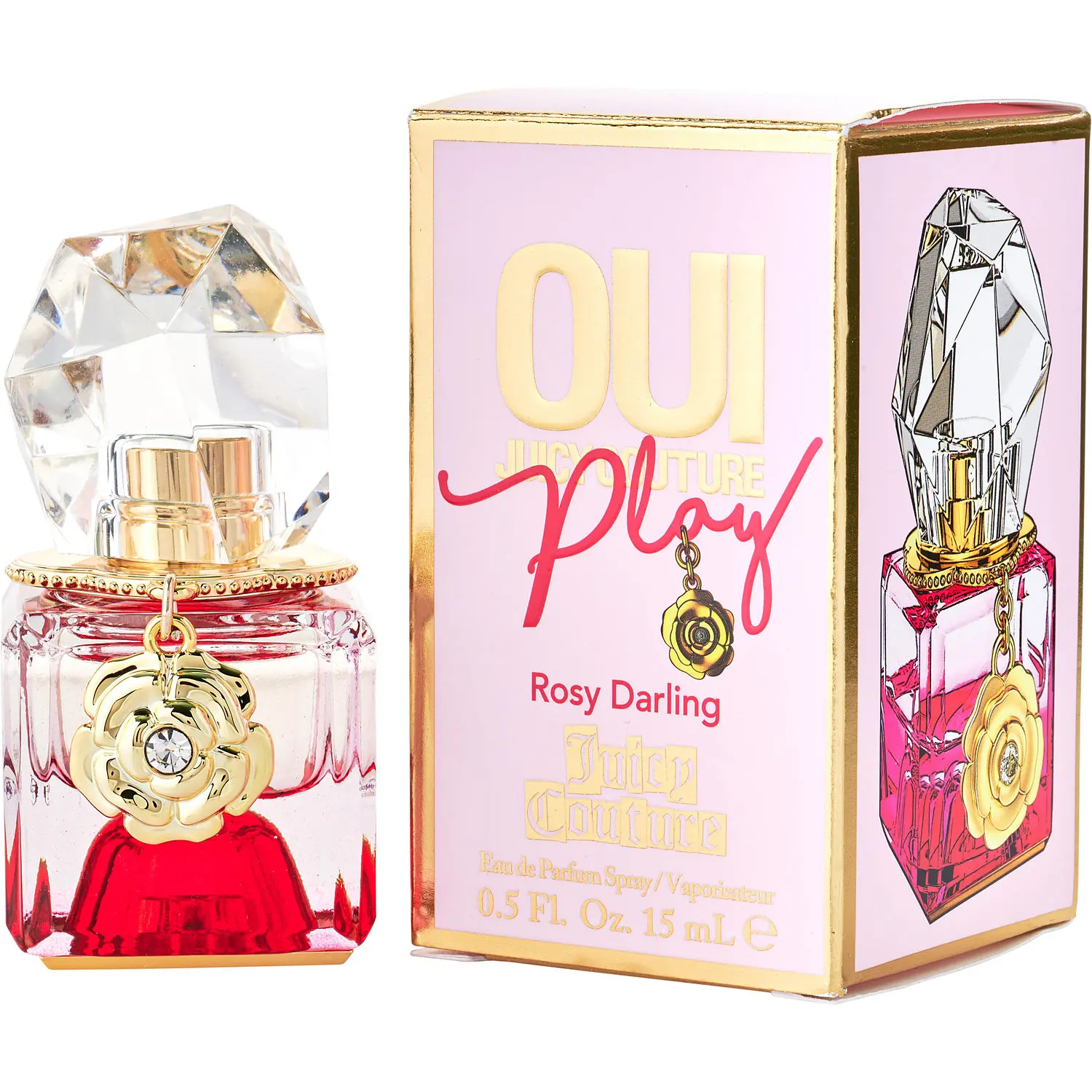 Juicy Couture Oui Play Rosy Darling By Couture Couture Eau De Parfum For Women