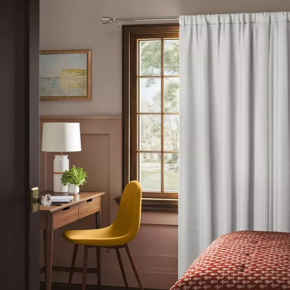 1pc Blackout Henna Window Curtain Panel - Project 62