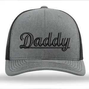 Daddy Embroidered Trucker Hat (M)
