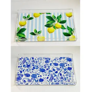 French Countryside Reversible Insert (Trays Sold Separately)