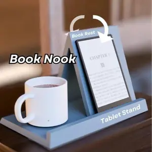 Book Nook- 3D- printed and Custom-  Made