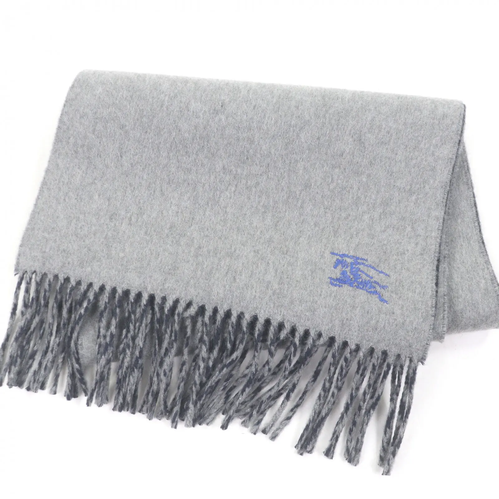 Pre-owned BURBERRY Cashmere Small Leather Goods Scarf