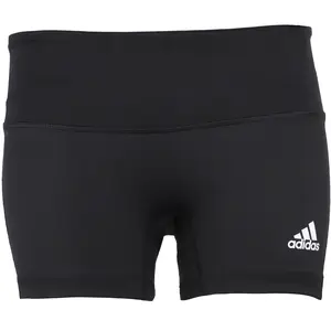 adidas Womens 4 Inch Volleyball Shorts Casual Bottoms Casual - Black