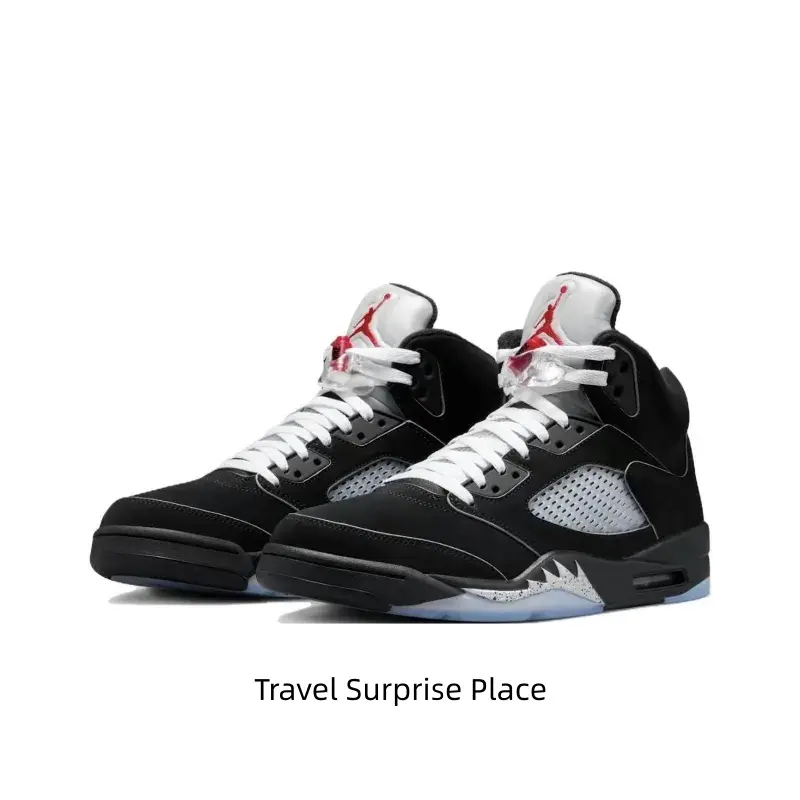 Midnight Black & Silver Splash! High-Top Sneakers with Reflective Tongue & Chunky Sole