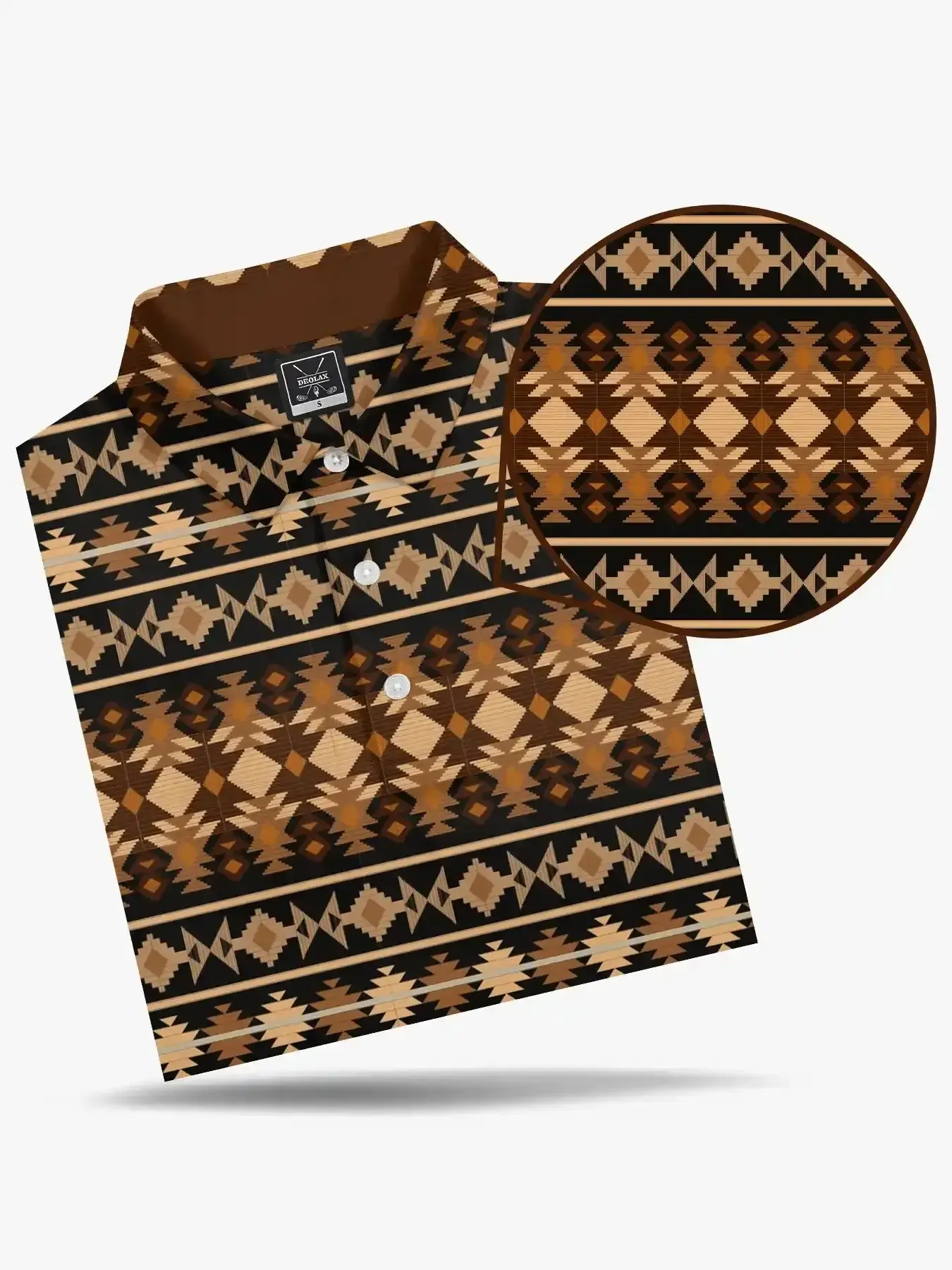Deolax Brand - Bozeman Aztec Polo