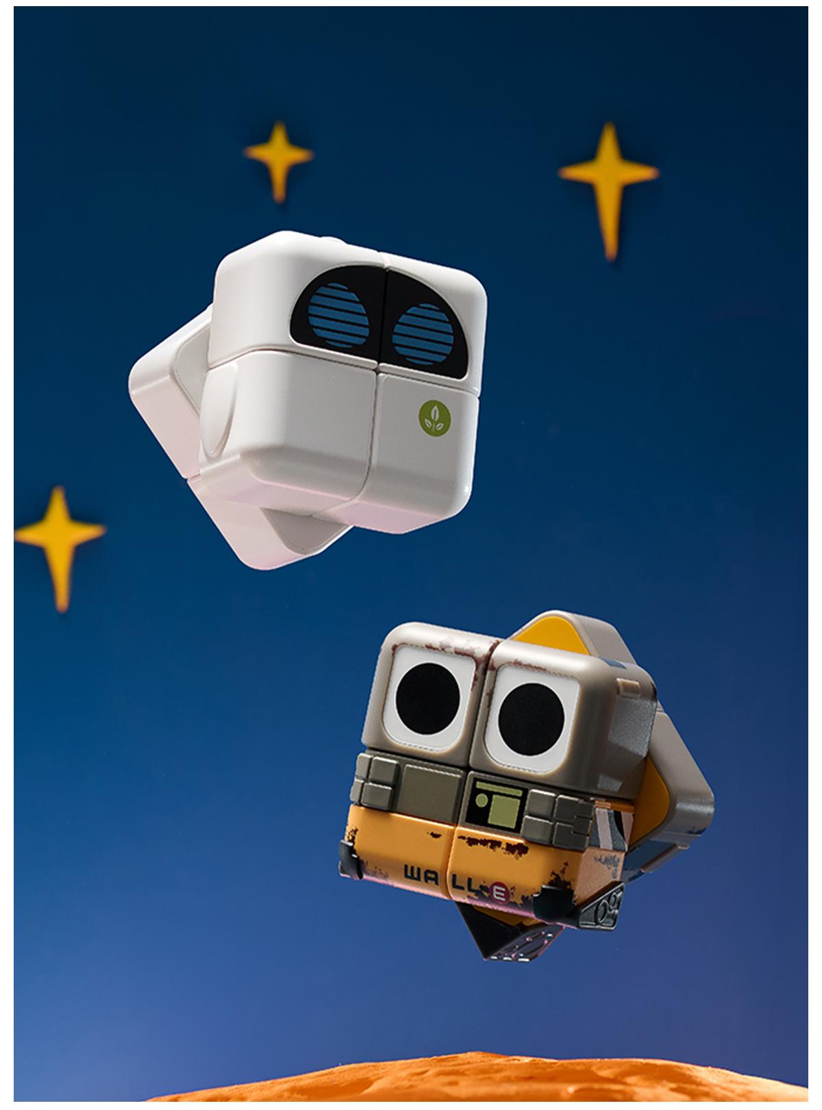 [POP NOW] POP MART Disney/Pixar POP CUBE CUBIEC Series Figures Blind Box，Whole Set LABUBU Fun Toy