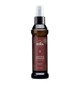 MKS eco X - Leave-In Treatment & Detangler - Moroccan Argan Oil, Hemp Seed Oil - Vegan & Cruelty Free
