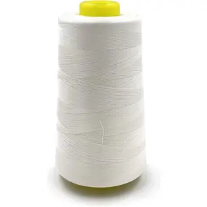 2,500 Yards  Purpose Nature  Sewing Thread 50WT for Quilting Serger Color  White