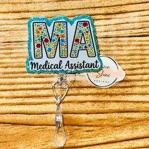 Medical Assistant Badge Reel