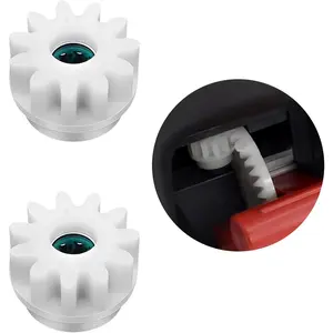 2 count Easy Mop Pedal Broom Spin Replacement, One Way Clutch Bearing, Spin Mop Bucket Gear Replacement Compatible with Ocedar, Vilida, Mop Bucket Bearing Compatible with , Vilida