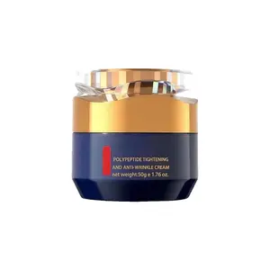 Polypeptide Hydrating Face Cream – Lightweight Firming Formula, Supports Soft, Supple and Healthy-Looking Skin