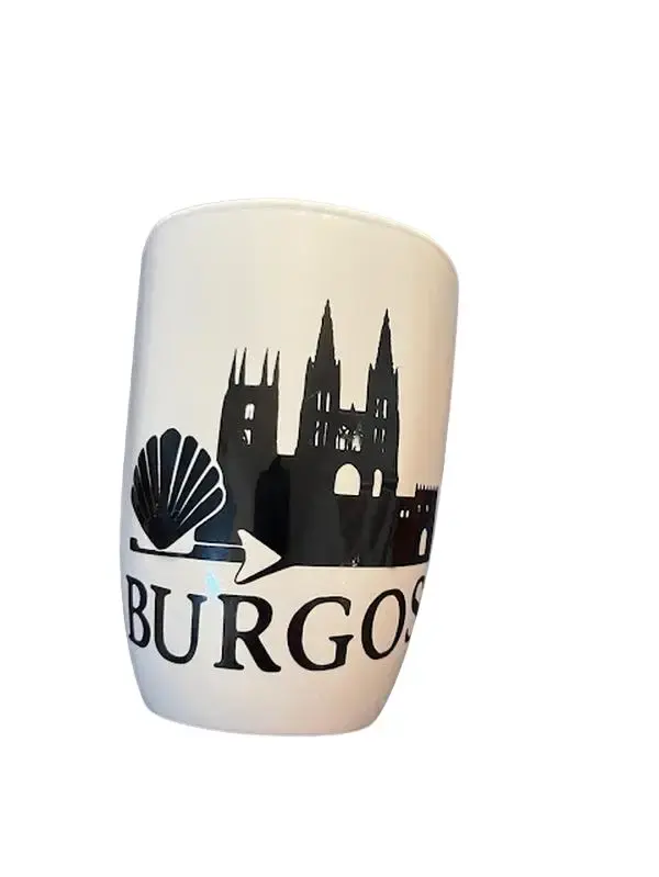 Burgos Coffee Mug - Camino de Santiago Ceramic Mug Featuring Burgos Region Design for Coffee Enthusiasts