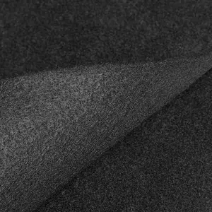 59"x122" Black Underfelt Carpet for Speaker, Sub Box, Auto, RV, Boat, Marine, Truck, Car Trunk-Felt Fabric Material