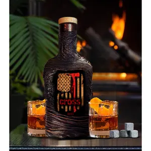 Fireman Whiskey Decanter Set (64) review