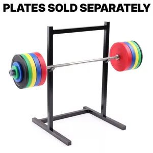 The Mini Squat Rack - Scale Model Barbell - PR Tracker