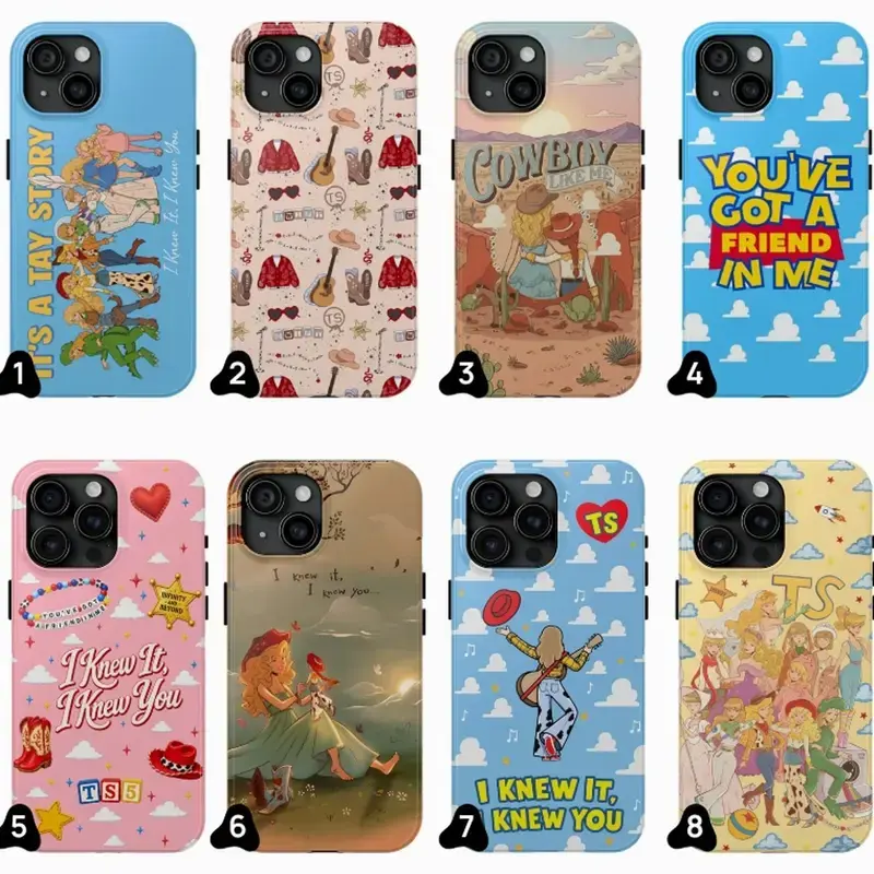 TS It's A Tay Story Phone Case I Knew It, I Know You Compatible with iPhone 11, 12, 13, 14, 15, 16, 17 & more – check our available sizes