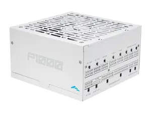SAMA P1000W ATX 3.1 Power Supply, 1000W 80 PLUS & Cybenetics Platinum certification, PCIE 5.1 Ready, Full Modular, 1000W Gaming PSU, Premium Japanese Capacitor, FDB Fan, White version