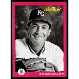 Mike Boddicker 1991 Studio #61 Kansas City Royals