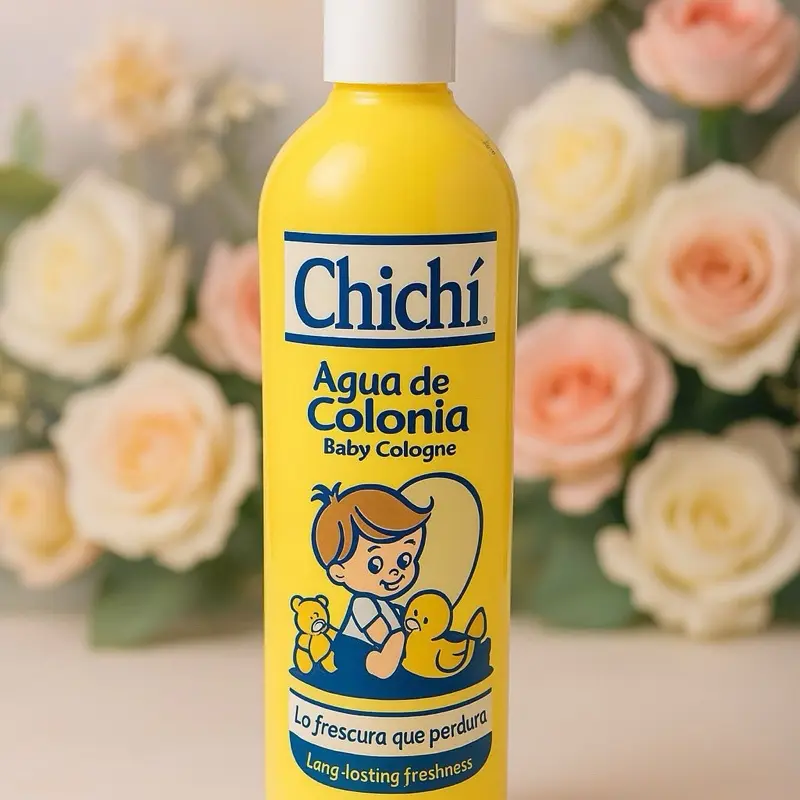 Chichi cologne for body and face