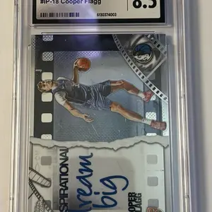 2025 Cooper Flagg Topps Chrome #IP-18 Trading Card