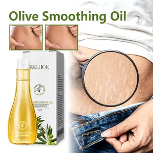 Olive Smoothing Skin Oil Stretch Mark Tummy Oil for Pregnancy and Postpartum Body Skin Care Hydrating Firming Skin Management Non Greasy Maternity Essentials