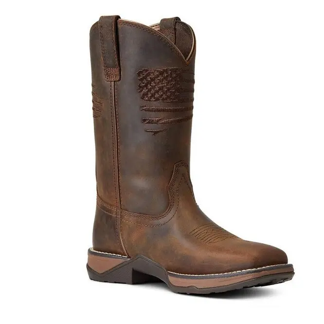 Ariat Women's Anthem Patriot Waterproof Western Boots