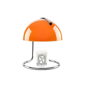 Curva Candle Warmer Lamp - Bauhaus Glass Design, Ideal for Decor & Fragrance, Retro Style Lighting