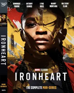 Ironheart: The Complete Series (DVD, 2-Disc Set)