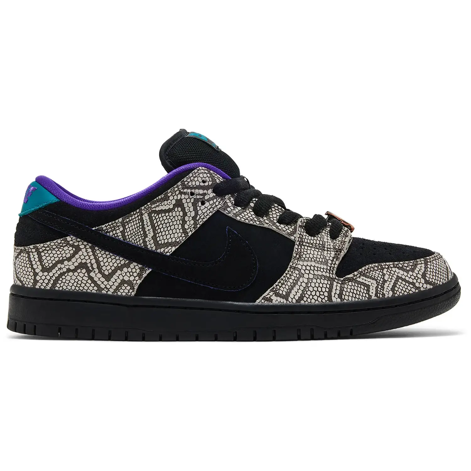 Dashawn Jordan x Nike Dunk Low SB 'Copperhead', Sneakers, Multicolor Mix