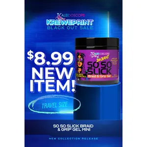 DaBrat So So Slick Braid & Grip Gel Mini - 3.4oz