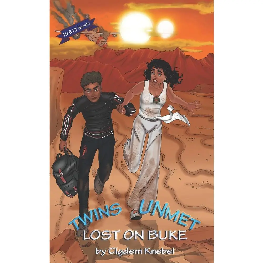 USED-Twins Unmet - Lost on Buke: Decodable Chapter Books by Knebel, Cigdem (Paperback)