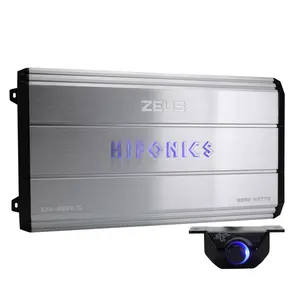Hifonics Zeus 3200W Max Class D Monoblock Car Audio Amp & Bass Knob, ZXX-3200.1D