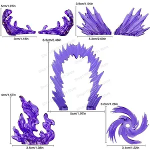 Anime Action Figures Special Effects Accessories Model Toy DIY Special Effect Decoration Accessories Toy Birthday Gifts FDPJ076