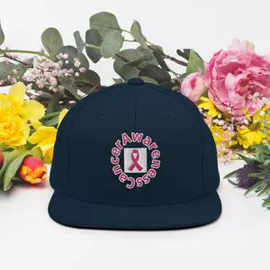 Cancer Awareness Snapback