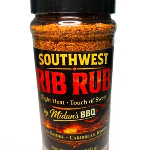 Southwest Rib Rub 6oz