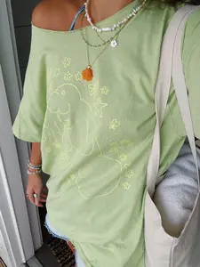 GO WITH THE FLOW TEE