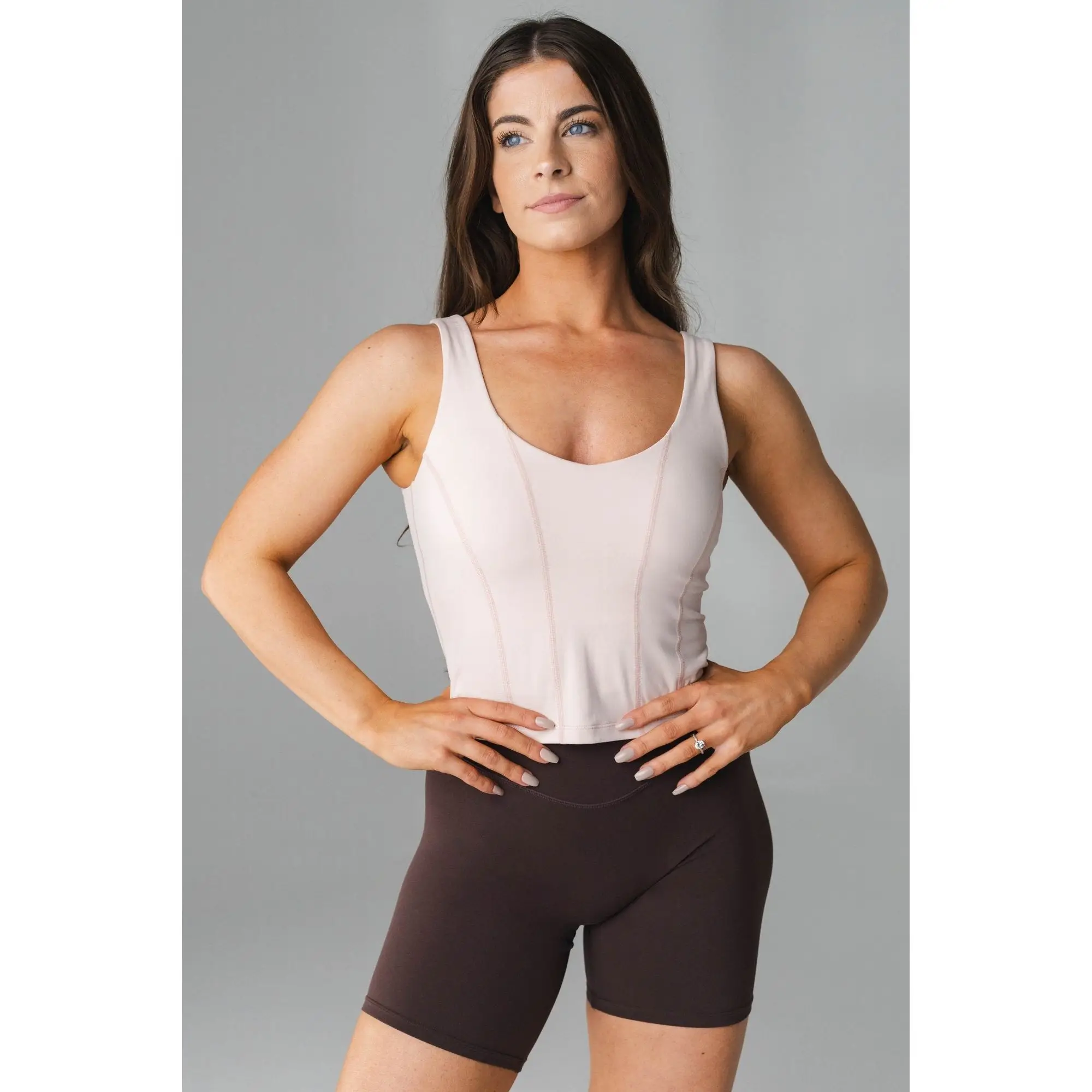 Vitality Cloud II Corset Tank