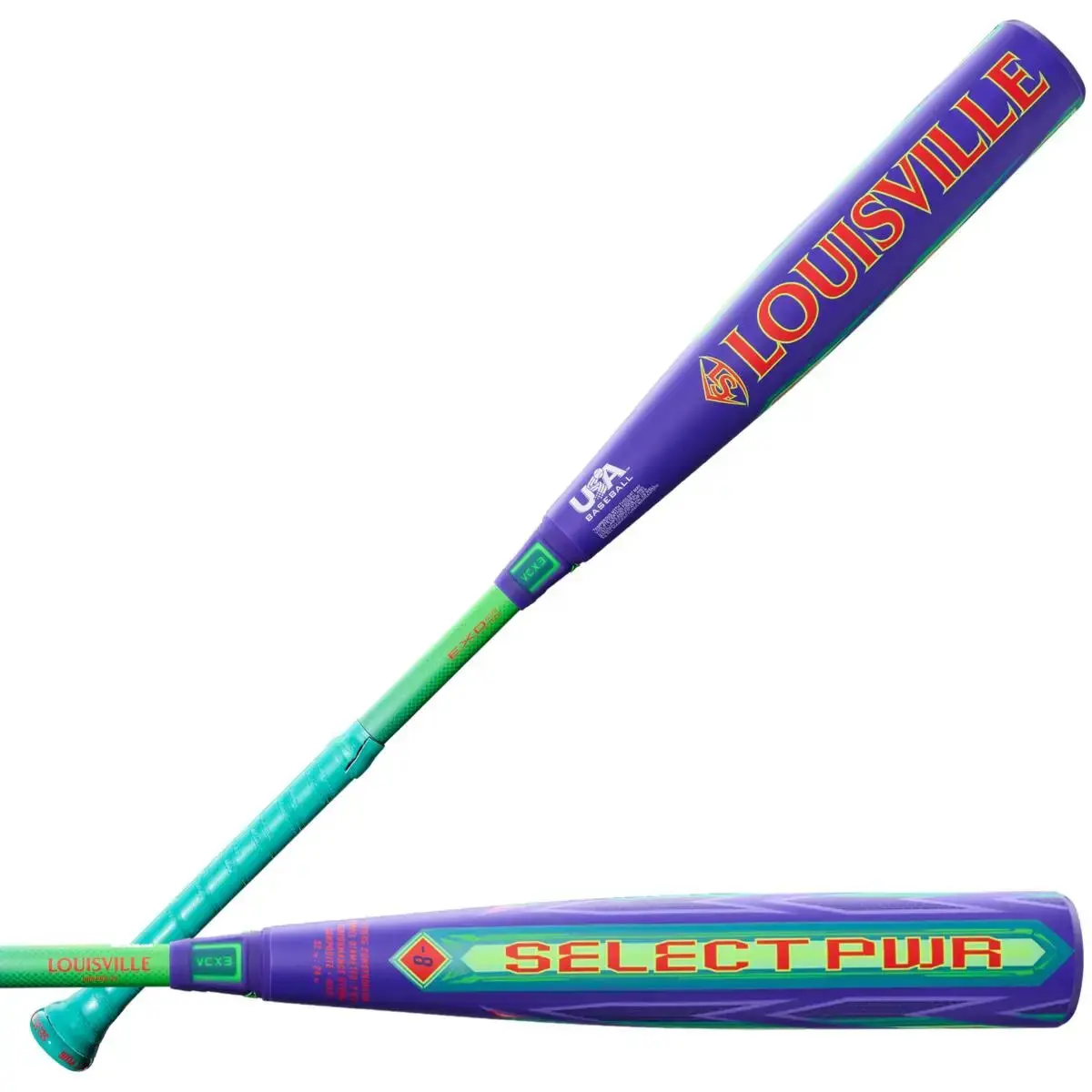 2027 Louisville Slugger SELECT PWR -8 USA Baseball Bat WBL4260010
