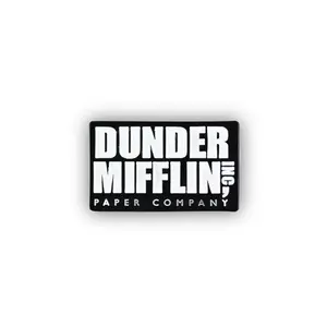 The Office Dunder Mifflin Logo Enamel Pin