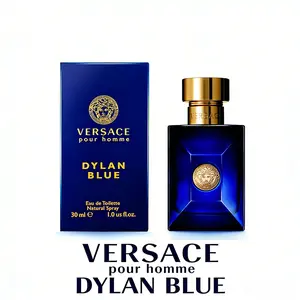 Versace Pour Homme Dylan Blue for Men Perfume 1.7 oz/3.4 oz Perfume Sample 0.03 oz(1ml)