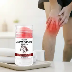 40g horse oil joint cream! ROZINO moisturizes and nourishes, soothes and repairs, providing a new experience of caring for joint skin